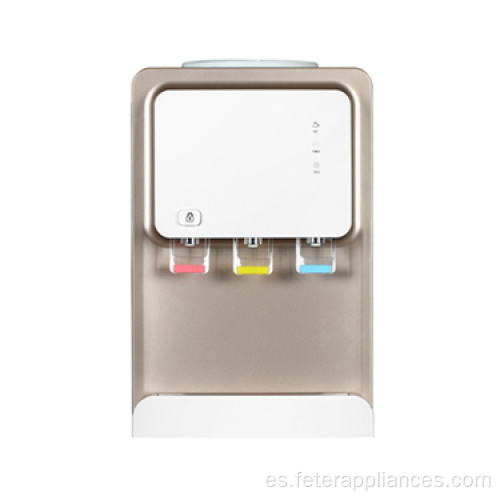 Dispensador de agua de escritorio hogar refrigeración caliente pequeño